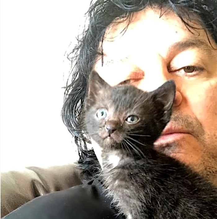 
    Paul Ciuci și răsfățatul RockyFoto: arhivă personală  