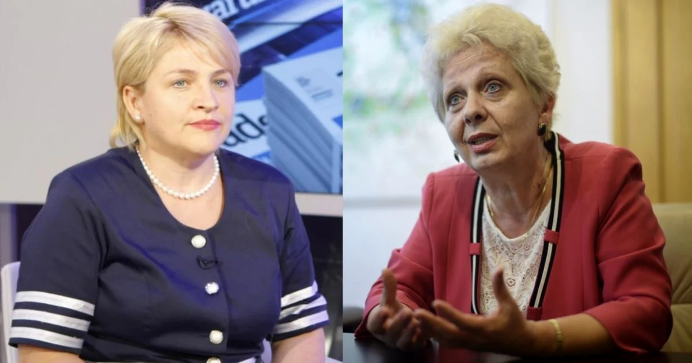 Lucia Varga Doina Pana FOTO Eduard Enea (Adevărul)/Mediafax