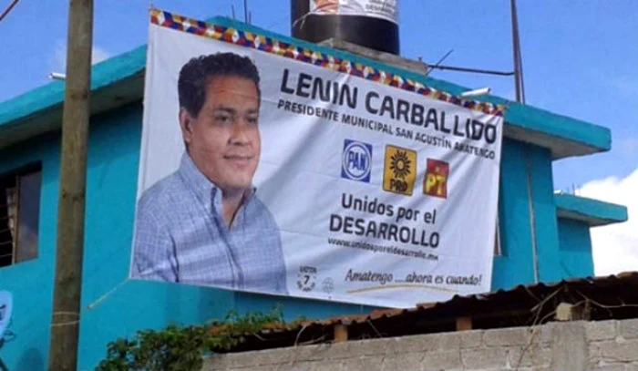 Lenin Carballido, „candidatul-fantomă” FOTO segundoasegundo.com