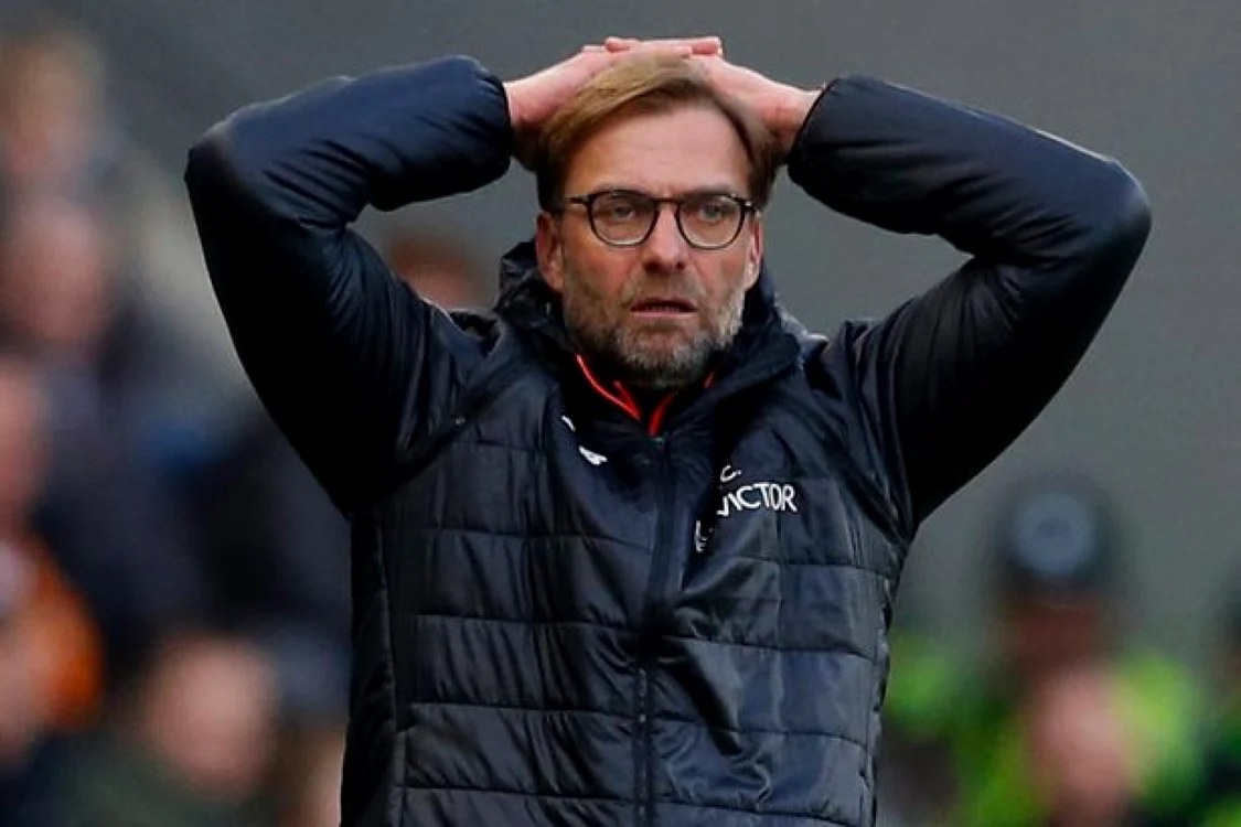 Jurgen Klopp, un antrenor depăşit de situaţie