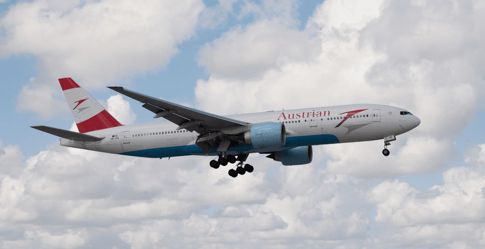 Un avion al Austrian Airlines, nevoit să se întoarcă din zborul Viena - New York, după ce toaletele s-au defectat