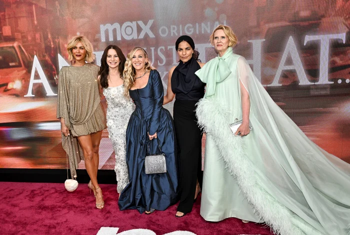 Sarah Jessica Parker și prietenele And just like that, Profimedia jpg