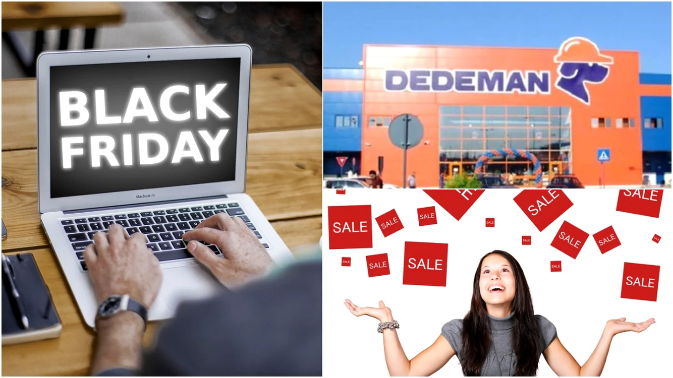 Oferta de Black Friday ține 10 zile la Dedeman