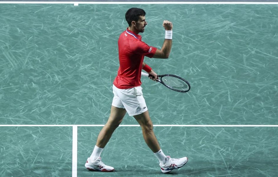 Naționala Serbiei cu Djokovic în formație a devenit ultima semifinalistă a Cupei Davis