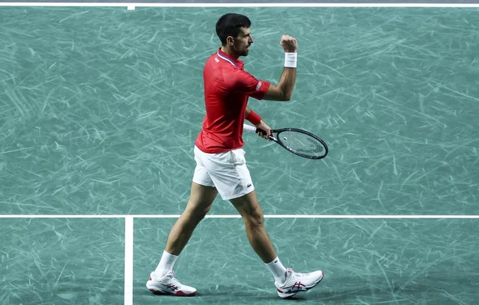 Novak Djokovic. Foto: EPA-EFE