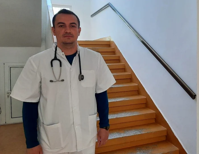 Bogdan Micu spune că ne putem încă vaccina FOTO SJU Buzău