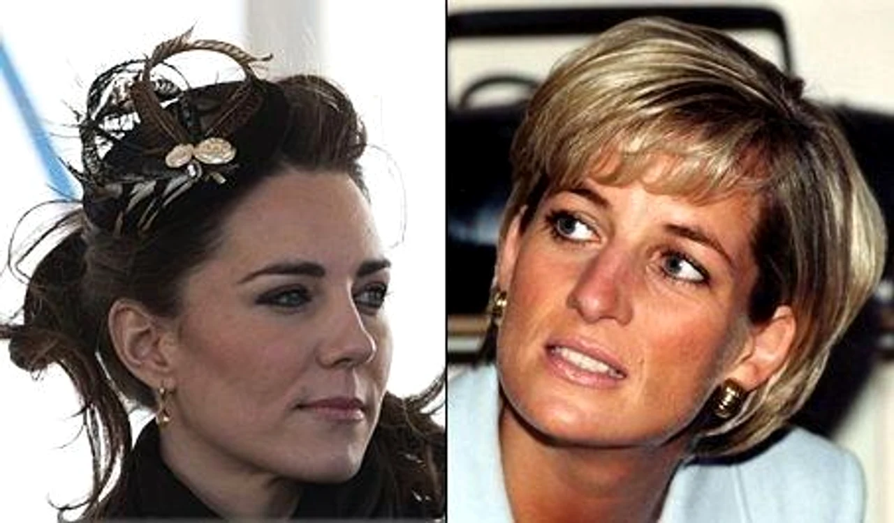 
    Kate Middleton şi Lady Diana şi-au schimbat jurmămintele în biserică  