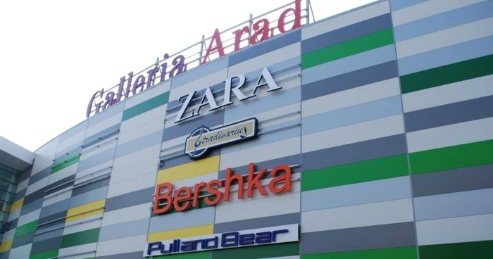 Acesta este al doilea mall din Arad