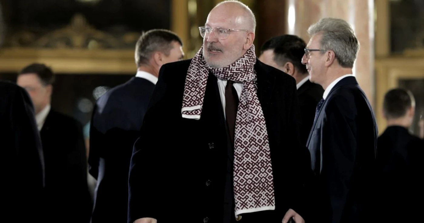 Frans Timmermans  FOTO Mediafax Foto / Andreea Alexandru