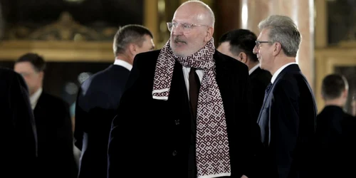 Ceremonie Ateneu - preşedinţie UE România - Frans Timmermans / FOTO Mediafax Foto / Andreea Alexandru / 10 ian 2019