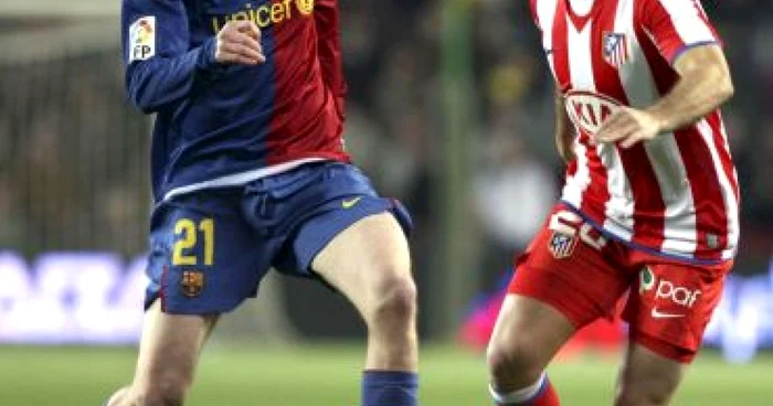 FOTBAL: Belarusul Hleb, nemulţumit la Barcelona