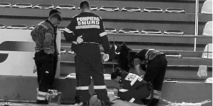 Cornel Chiuariu a murit pe marginea bazinului Floreascafoto: Arhiva Personală