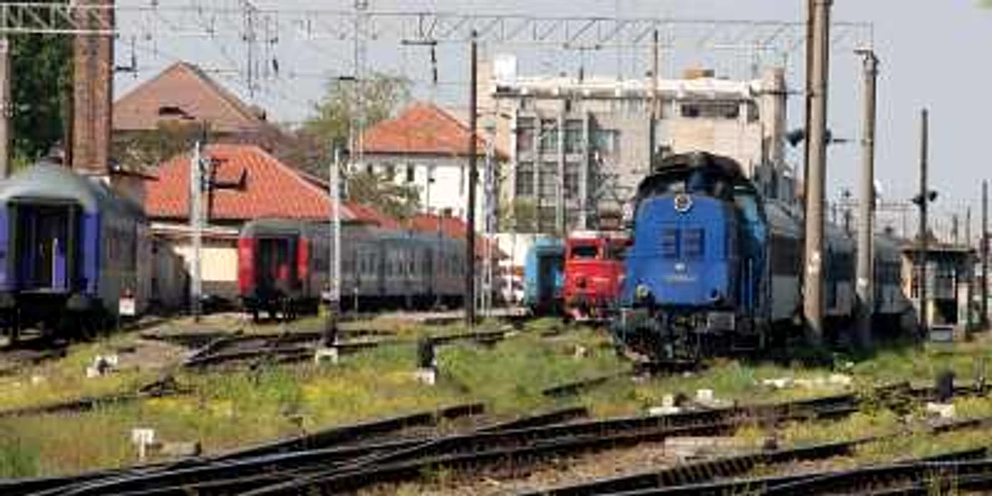 Furtul nu a avectat mersul trenurilor