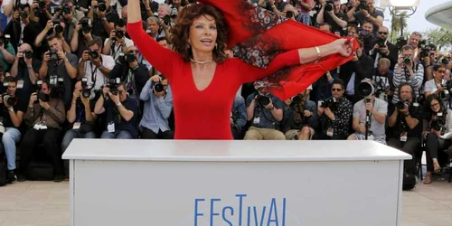 sophia loren cannes 2014 foto wire photos/reuters