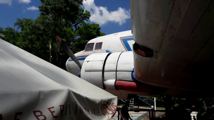 Aeroportul de la Buziaş FOTO Ştefan Both