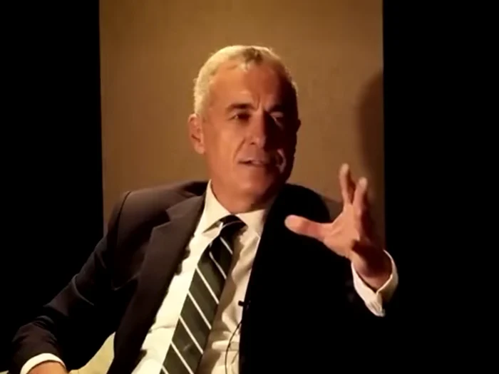Călin Georgescu, în interviul cu Reiner Fuellmich/FOTO: Captură Video