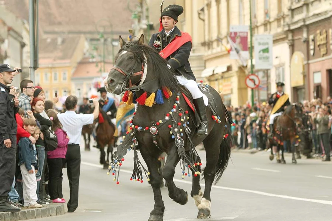 Parada Junilor de la Braşov