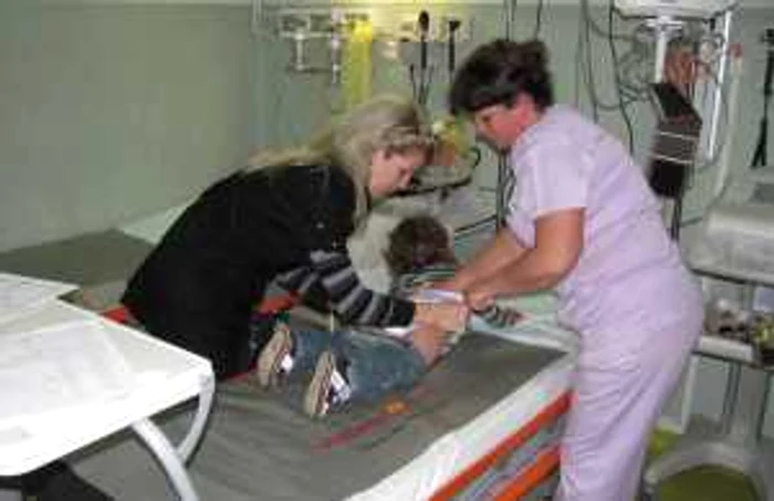 Medicii de gardă sunt din ce în ce mai puţini la Spitalul de Pediatrie din Ploiesti