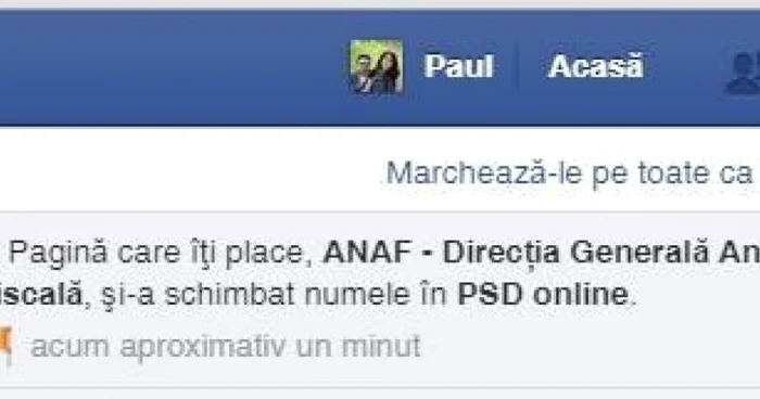 facebook psd anaf