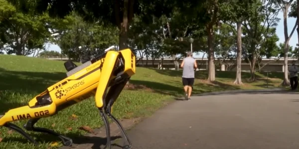 Spot in parcurile din Singapore Captura YouTube