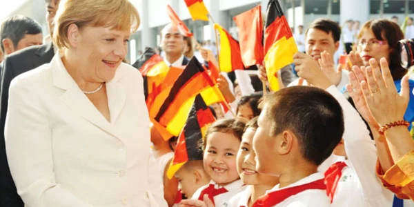 Prietenia neştirbită germano-vietnameză. 
