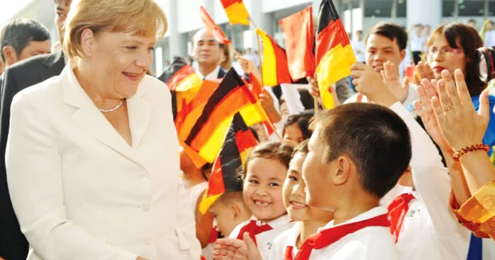 Prietenia neştirbită germano-vietnameză.