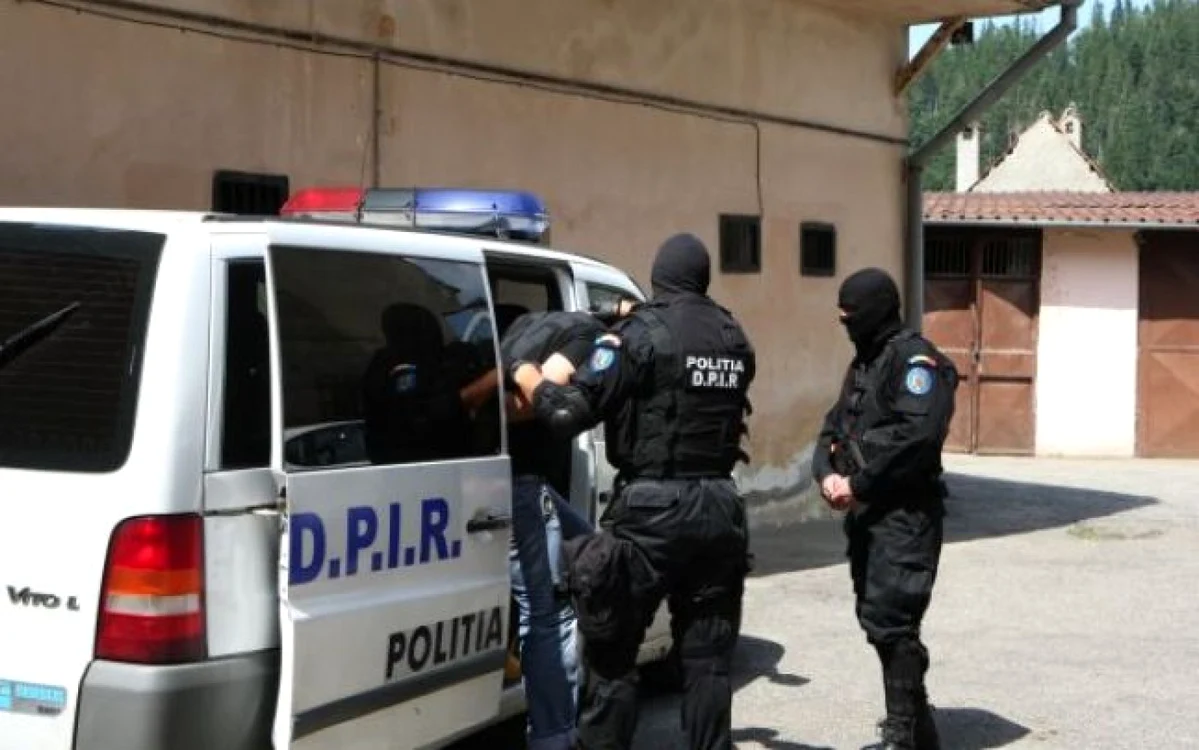 Bărbatul a fost reţinut şi va fi extrădat în Belgia