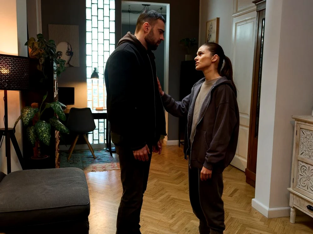 Filmare pentru serialul "Clanul" Foto: Pro TV