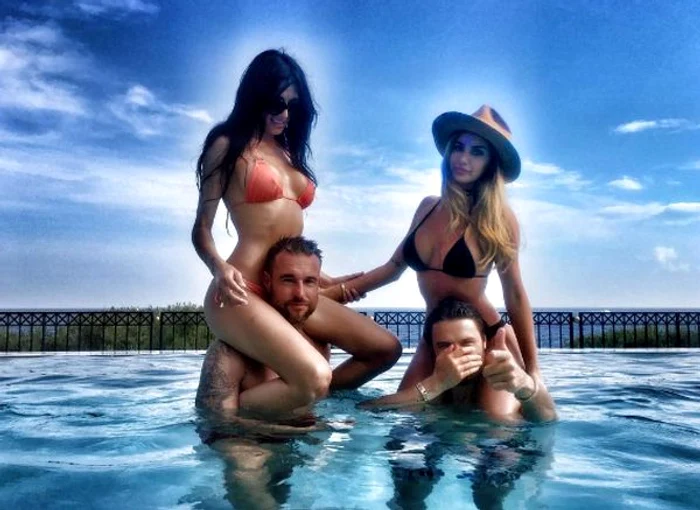 Philipp o răsfață pe Andreea cu cadouriFoto: Instagram