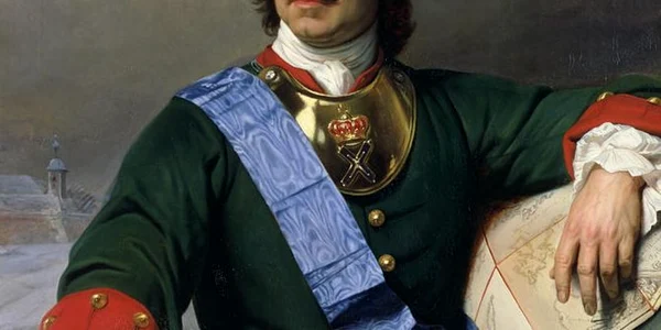 Petru cel Mare pictor Paul Delaroche FOTO wikipedia.org