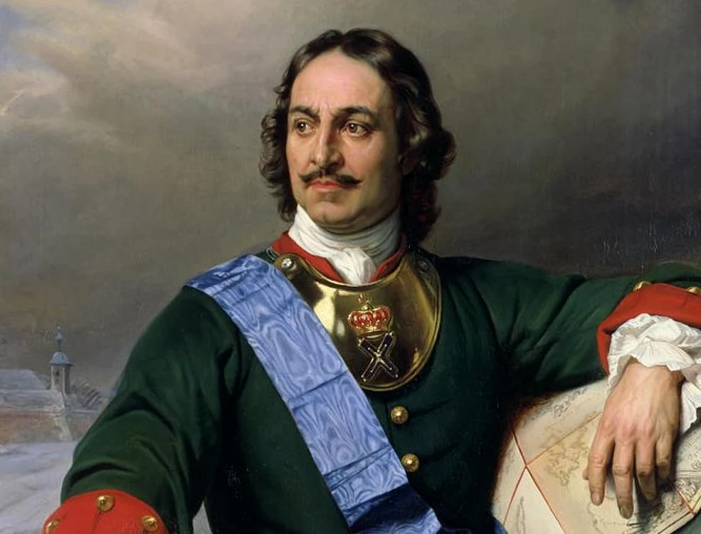 Petru cel Mare, în viziunea pictorului Paul Delaroche (1838) FOTO wikipedia.org