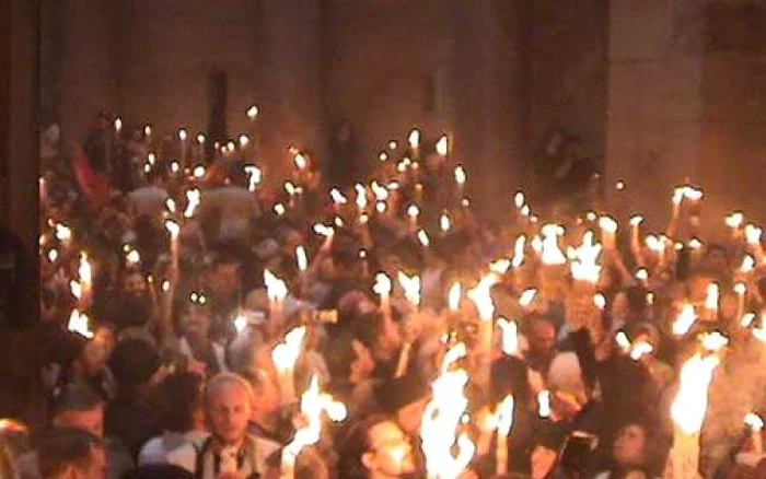 Arădenii vor avea lumină de la Ierusalim FOTO arhivă Adevărul