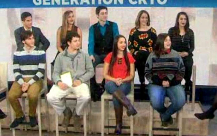 „Generation Cryo“, o emisiune de televiziune care îşi propune să aducă în discuţie drepturile de care ar trebui să aibă parte copiii concepuţi cu ajutorul materialului genetic donat, nu doar despre dreptul donatorului de a rămâne anonim FOTO Daily Mail