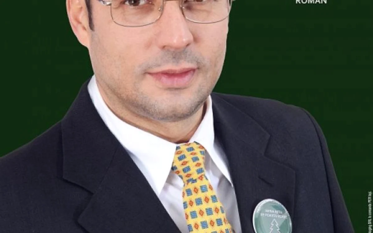 Gabriel Rădună a candidat pentru funcţia de deputat în Parlamentul României FOTO Facebook/Gabriel Rădună