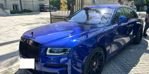 rolls royce gigi becali foto gsp jpg