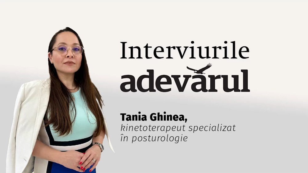 Kinetoterapia pentru bebeluși, explicată prin demonstrații practice de Tania Ghinea, kinetoterapeut specializat în posturologie