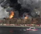 Incendiu la fabrica Nevskaya din Sankt Petersburg. Foto EPA-EFE