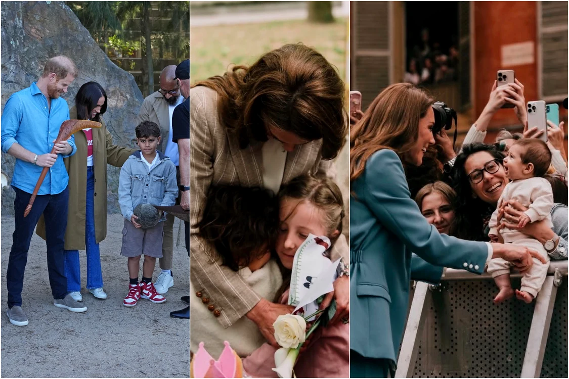Copiii cu Kate, copiii cu Meghan jpg