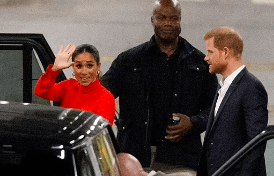 Bodyguardul lui Meghan și al lui Harry e un fost polițist care și-a strangulat soția 