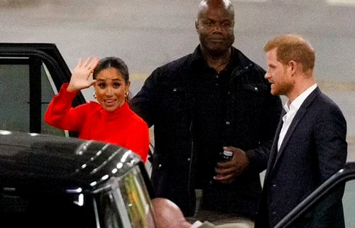 Bodyguard Meghan și Harry FOTO Daily Mail 