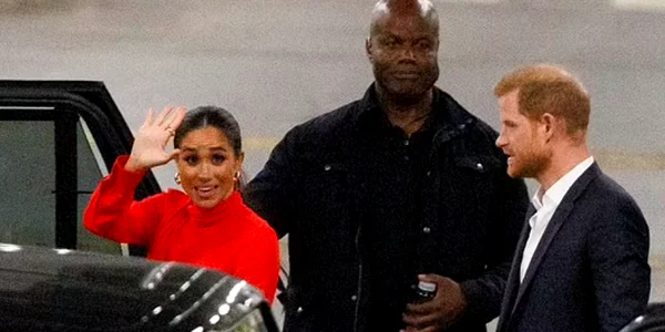 Bodyguard Meghan și Harry FOTO Daily Mail 