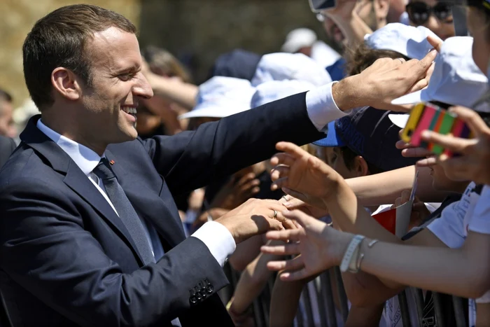 Emmanuel macron, preşedintele Franţei