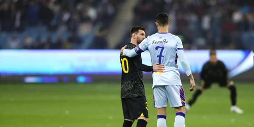 Ronaldo și Messi FOTO Profimedia 