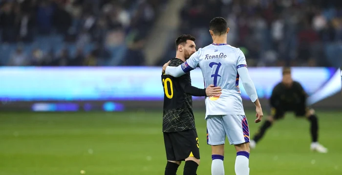 Lionel Messi și Cristiano Ronaldo, o relație bazată pe respect. Foto Profimedia