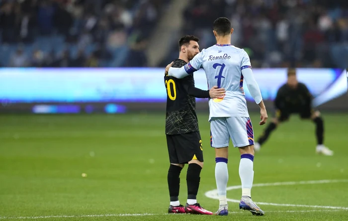 Ronaldo și Messi au avut momente de tandrețe FOTO Profimedia