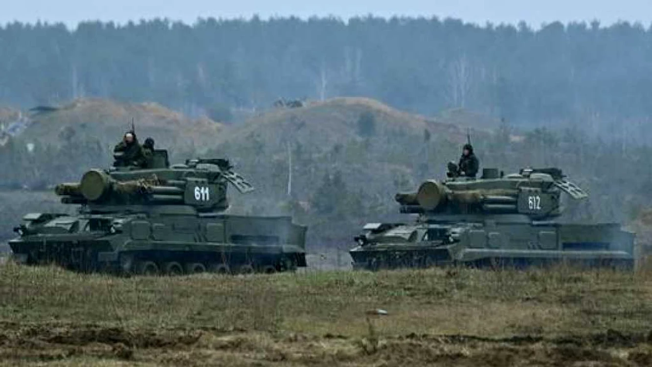 Tancuri în Belarus FOTO: X