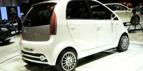 Tata Nano devine electric