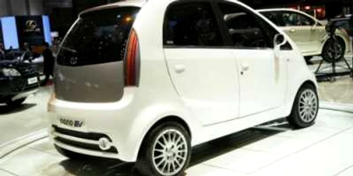 Tata Nano devine electric