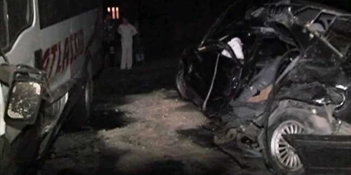 Accidentul a avut loc în localitatea dâmboviţeană Adânca