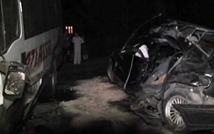 Accidentul a avut loc în localitatea dâmboviţeană Adânca